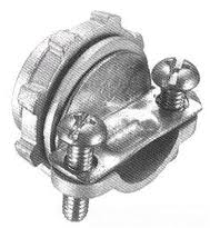 1 inch clamp-on service entrance conduit connector