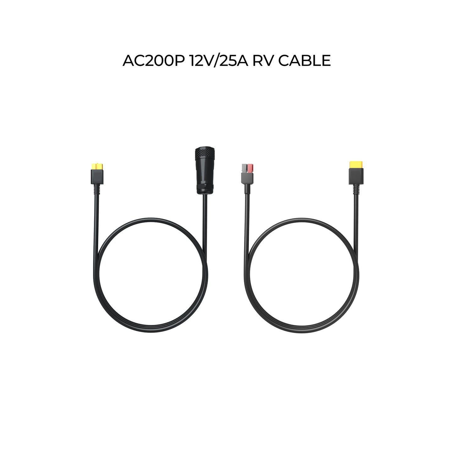 25A DC output cable for Aspen and AC200P power stations