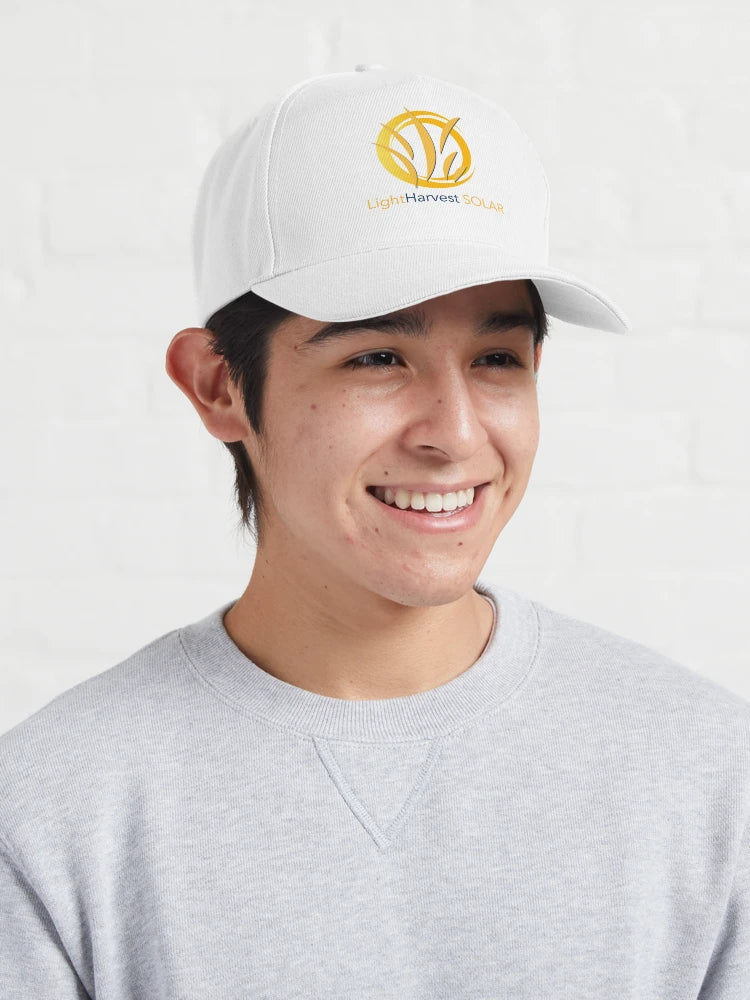 LightHarvest Solar Baseball Cap