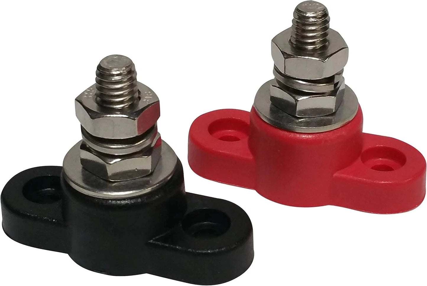 5/16 inch stainless steel insulated stud junction post