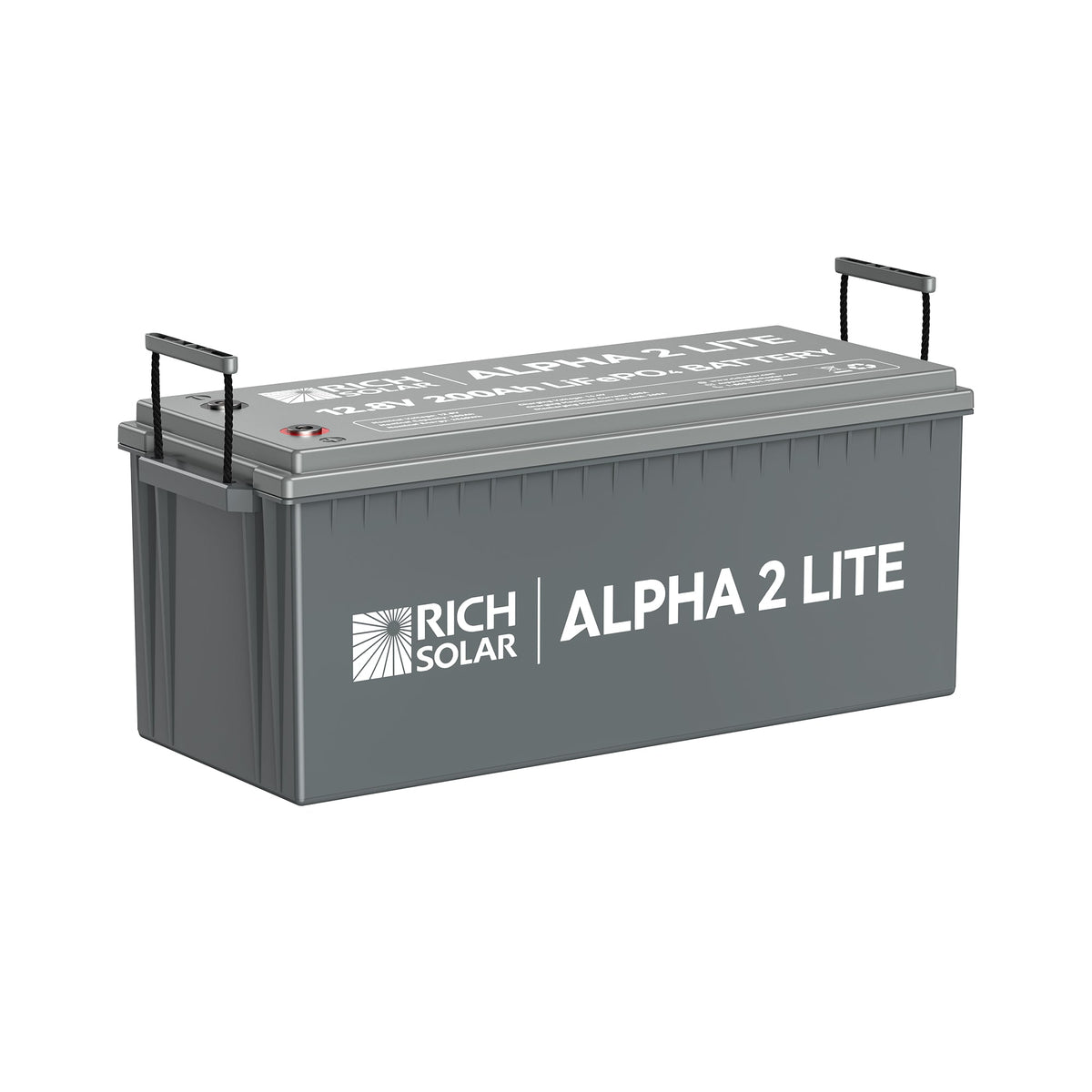 Rich Solar ALPHA 2 LITE 12V 200Ah LiFePO4 Battery