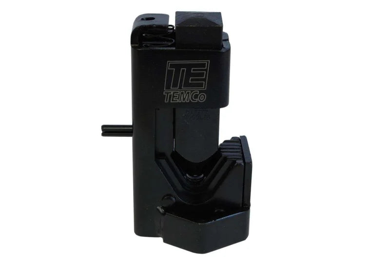 Hammer-type crimper tool for large-gauge cable lugs