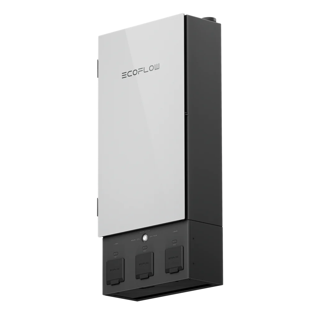 EcoFlow Smart Home Panel 2, wall-mounted 12-circuit sub-panel