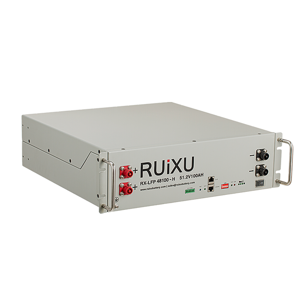 RUiXU RX-LFP48100 server rack mounted lithium battery