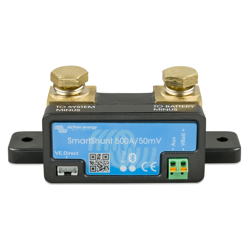 Victron SmartShunt 500A/50mV battery monitor