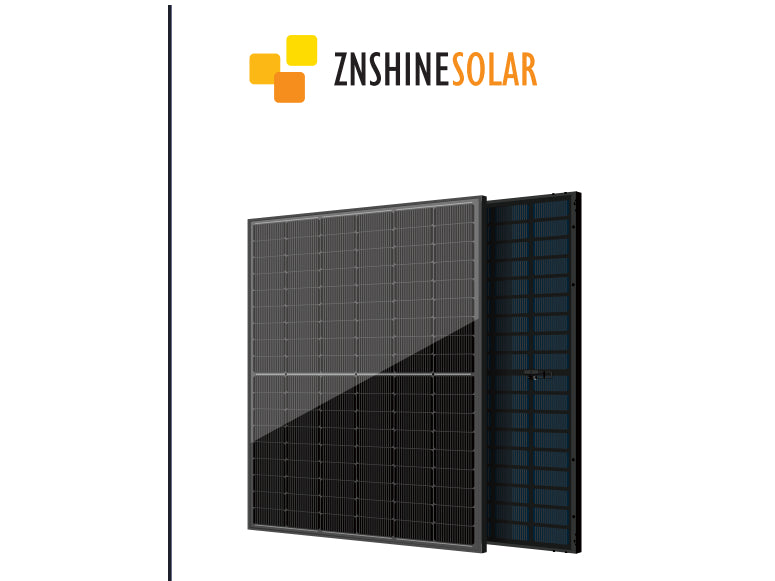 ZnShine 440W Bifacial Solar Panel