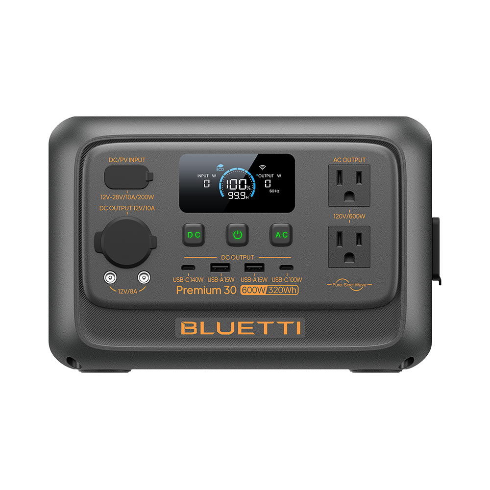 BLUETTI Premium 30 V2 portable power station