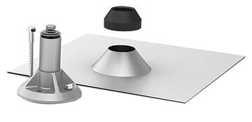 IronRidge QBase Comp Mount