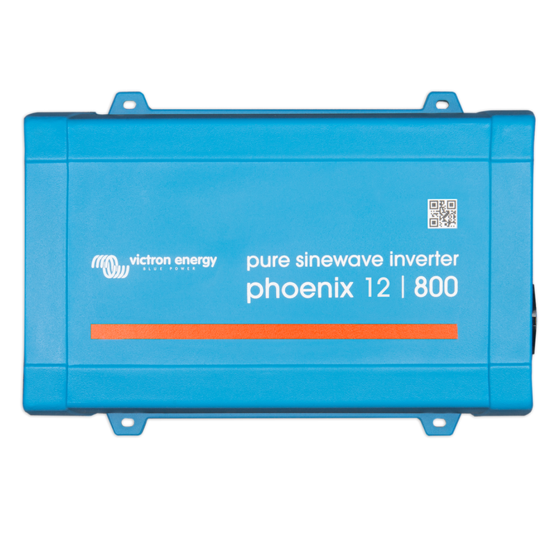 Victron Phoenix 800VA pure sine wave inverter, blue enclosure