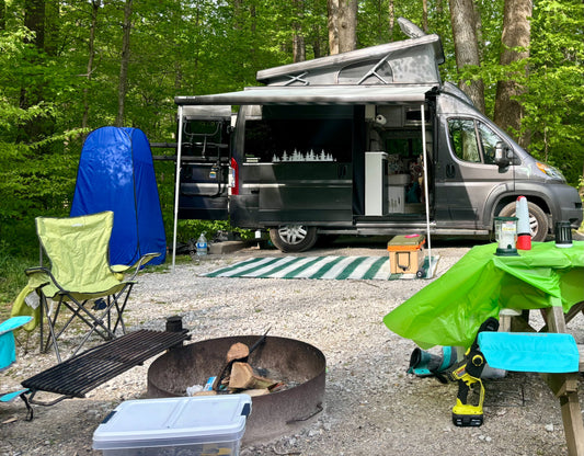 Van and RV solar system spring prep
