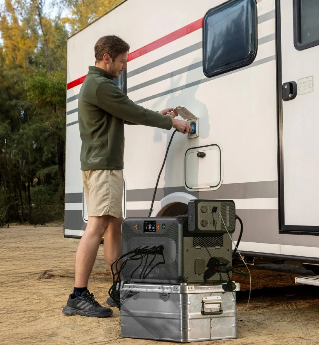 Victron RV solar build vs BLUETTI Apex 300
