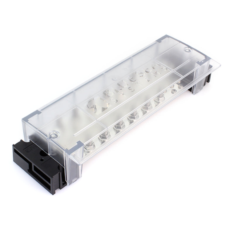 Blue Sea 1991 1000 amp bus bar with twelve 3/8 inch studs