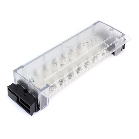 Blue Sea 1991 1000 amp bus bar with twelve 3/8 inch studs