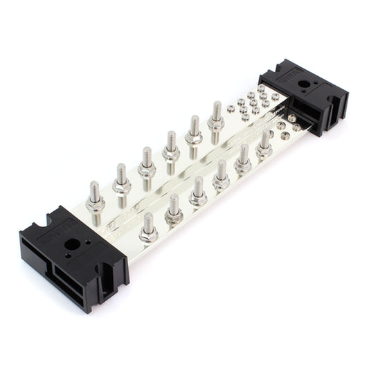 Blue Sea 1993 1000 amp bus bar with twelve 5/16 inch studs