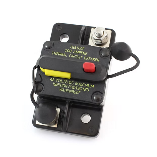 Eaton 285100F 100 amp thermal circuit breaker