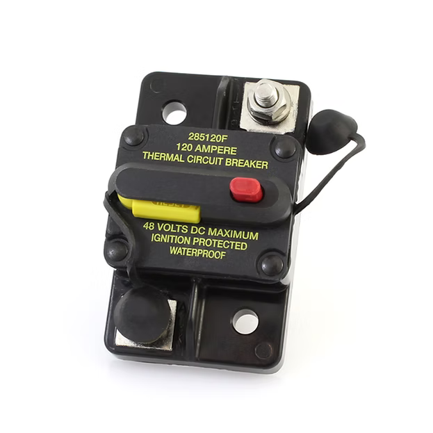 Eaton 285120F 120 amp surface mount thermal circuit breaker