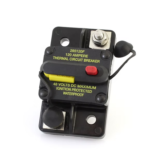 Eaton 285120F 120 amp surface mount thermal circuit breaker