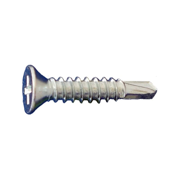 #12 x 2.0 inch metal-to-metal screw for solar racking hardware