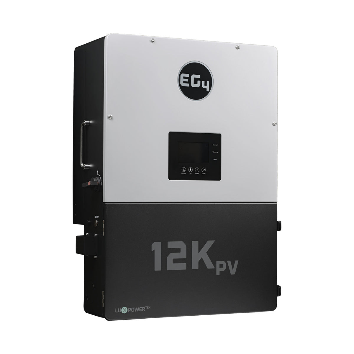 Front right view of EG4 12kPV Hybrid Inverter