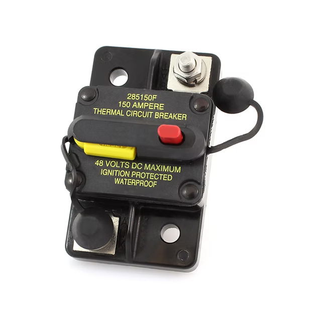 Eaton 285150F 150 amp switchable manual reset circuit breaker