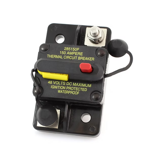 Eaton 285150F 150 amp switchable manual reset circuit breaker