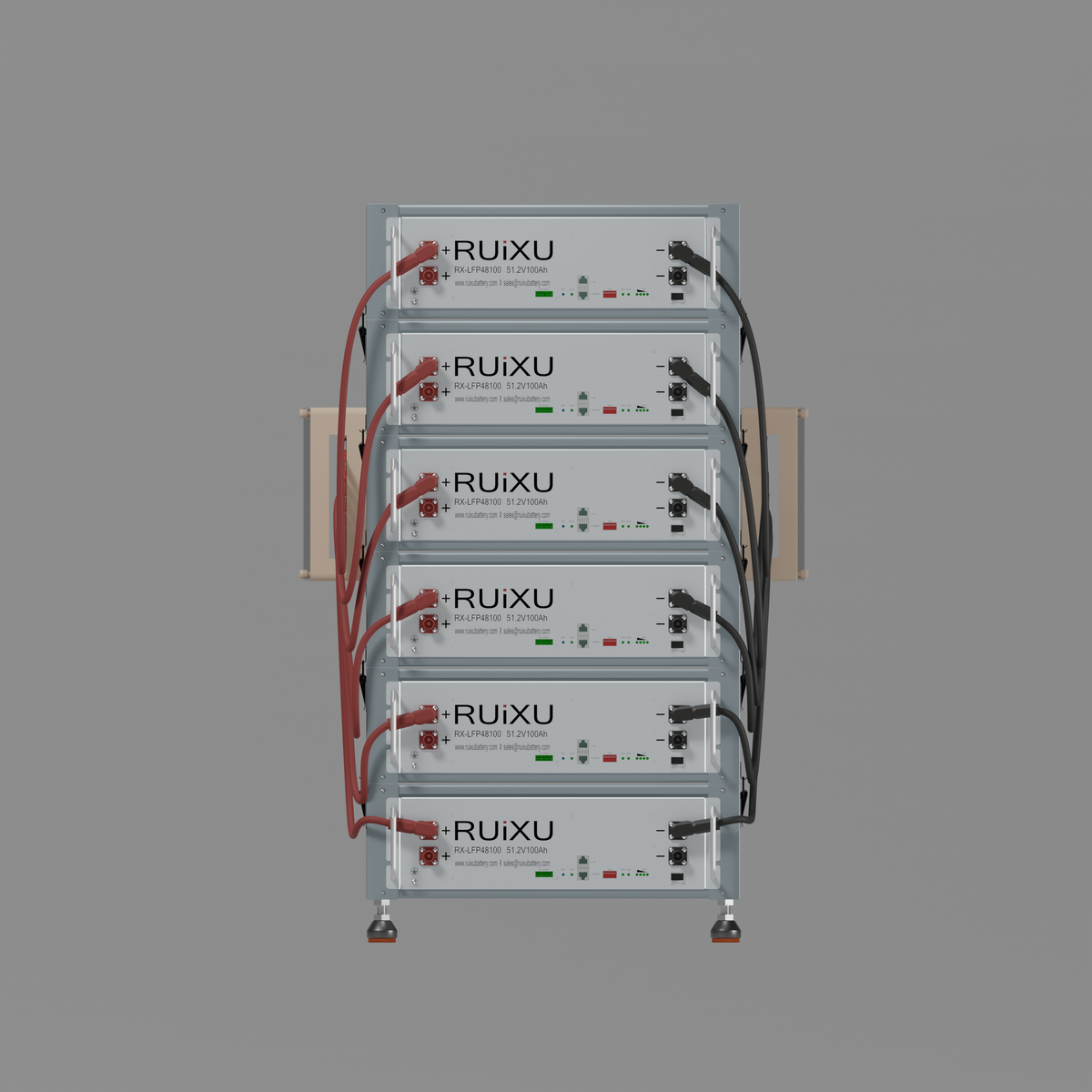 RUiXU Bracket Rack for RX-LFP48100