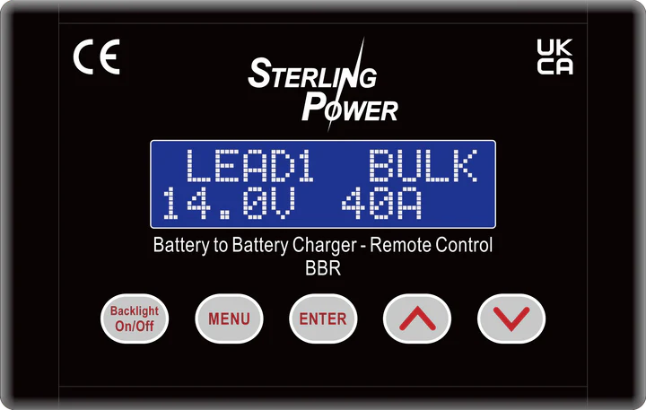Sterling Power BB124865 12V/24V to 48V 750W Battery-to-Battery Charger