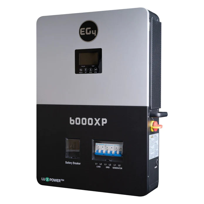 EG4 6000XP Off-Grid Inverter, 6000W Output, 8000W PV Input, 480V VOC Input