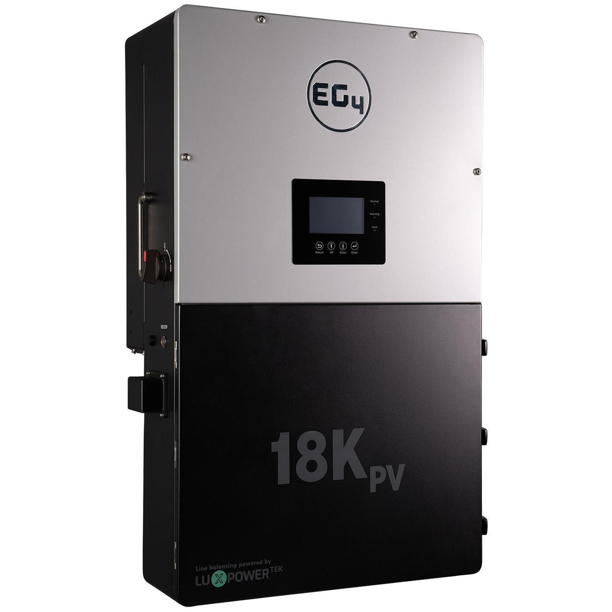 EG4 18kPV Hybrid Inverter — 18,000W PV Input / 12,000W Output, 48V Split Phase