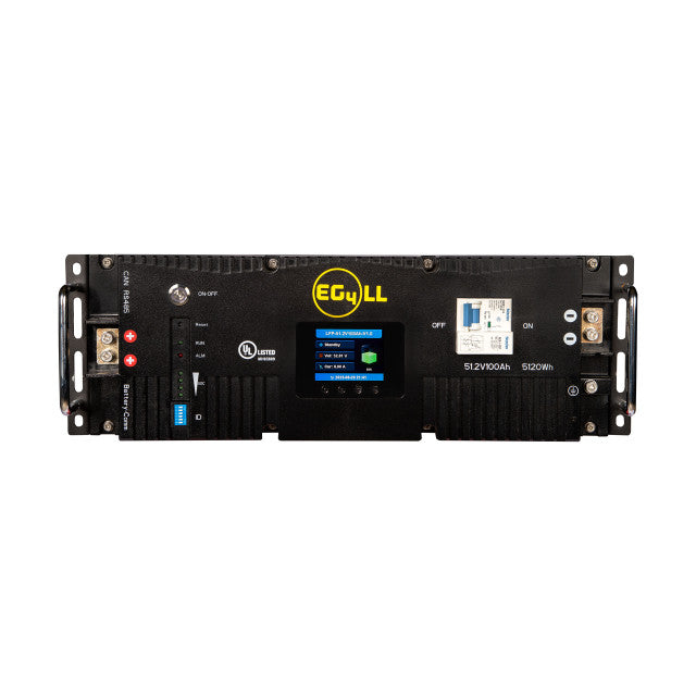 EG4 LL-S Lithium Battery 48V 100Ah Server Rack Battery