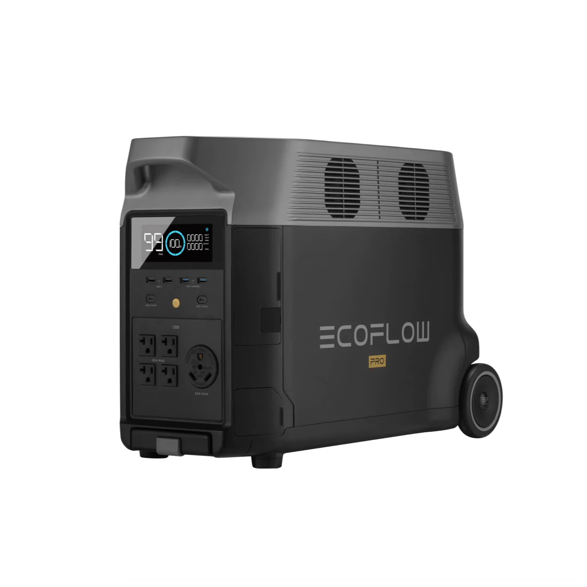 EcoFlow Wave Portable Air Conditioner + DELTA Pro