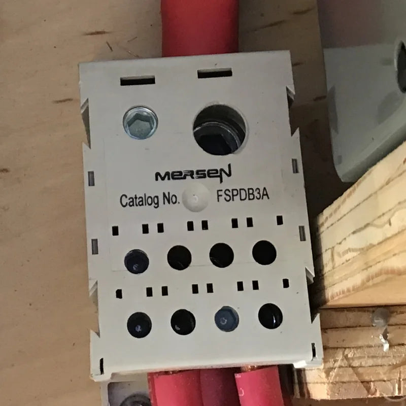 Mersen 310A 8-1-1 Distribution Block