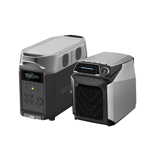 EcoFlow Wave Portable Air Conditioner + DELTA Pro