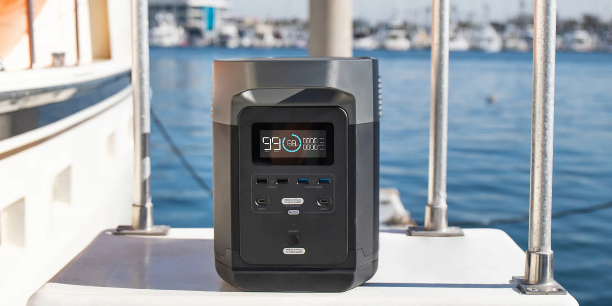 EcoFlow DELTA Portable Power Station