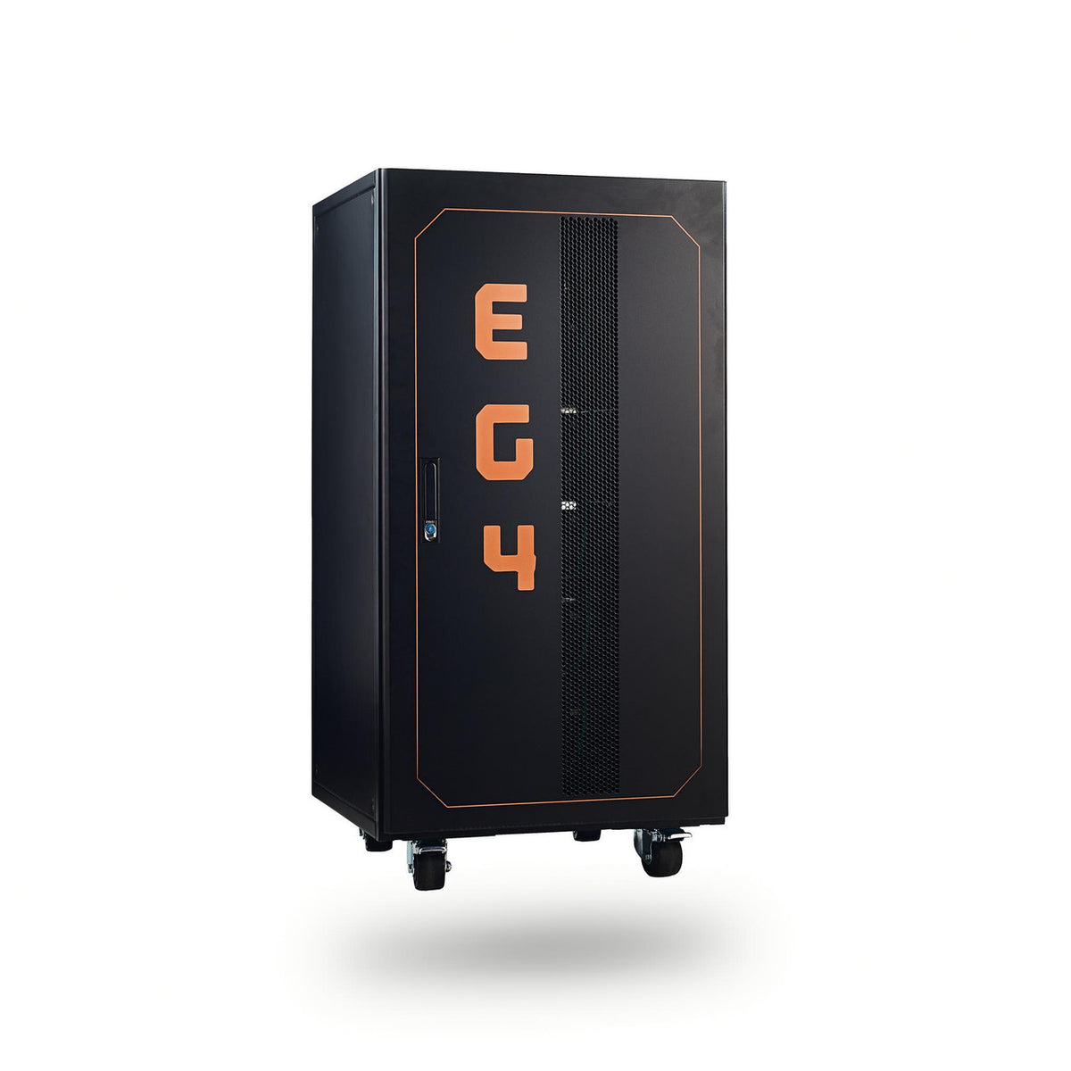 EG4 Enclosed Battery Rack, 6-Slot, Pre-Assembled (Wheels Included)