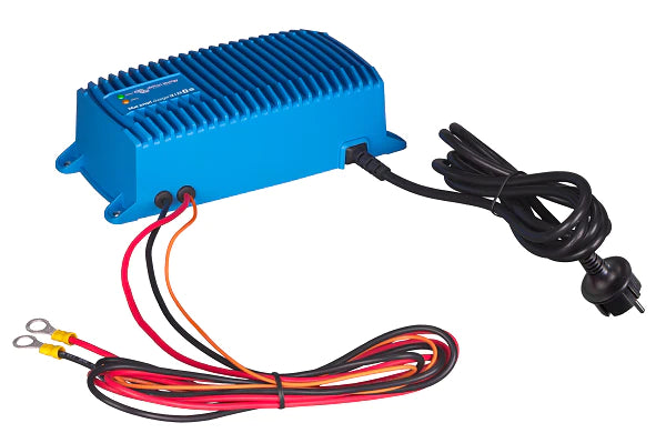 Victron Blue Smart IP67 battery charger, waterproof enclosure