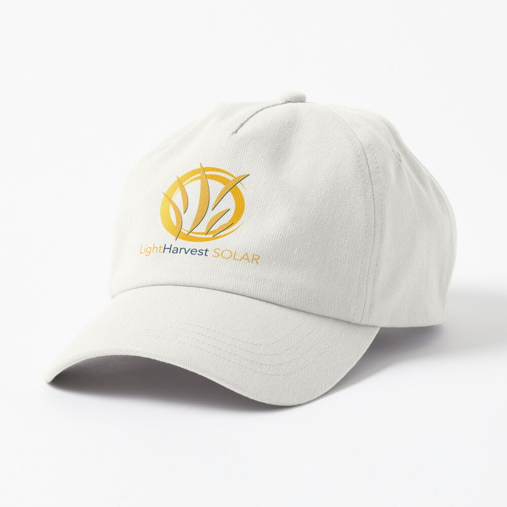 LightHarvest Solar Baseball Cap
