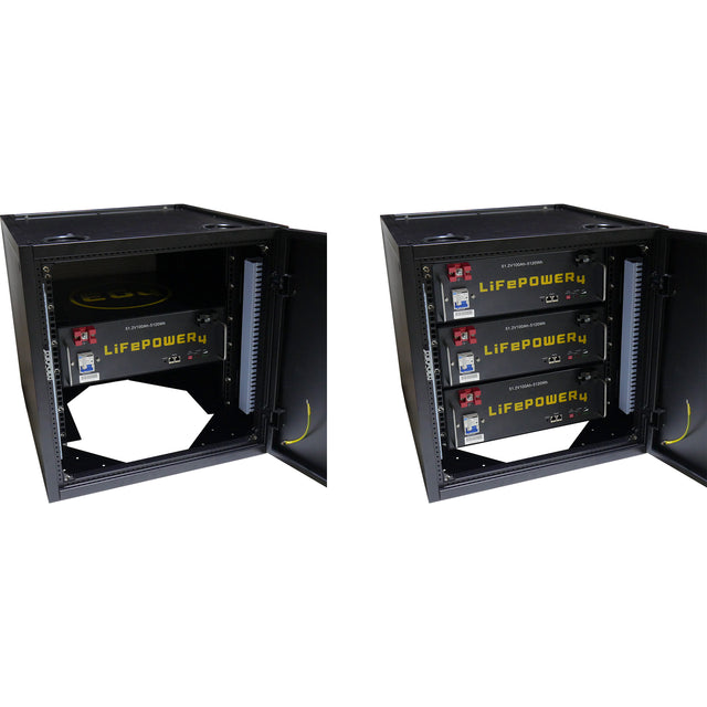 EG4 LifePower4 Lithium Battery 48V 100Ah Server Rack Battery