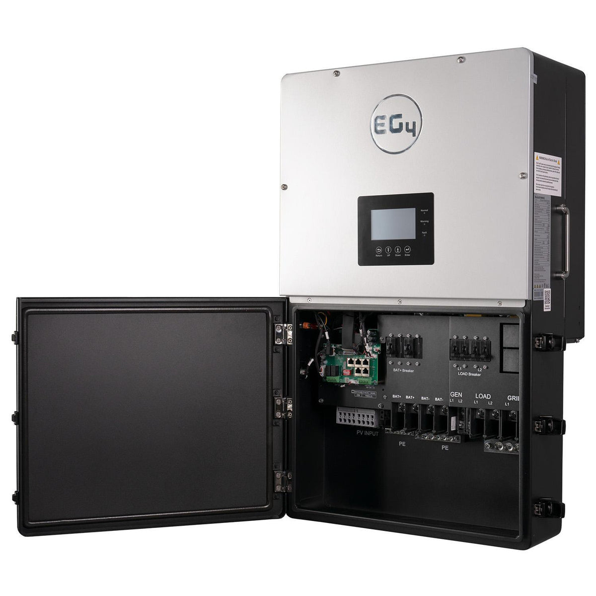 EG4 18kPV Hybrid Inverter — 18,000W PV Input / 12,000W Output, 48V Split Phase