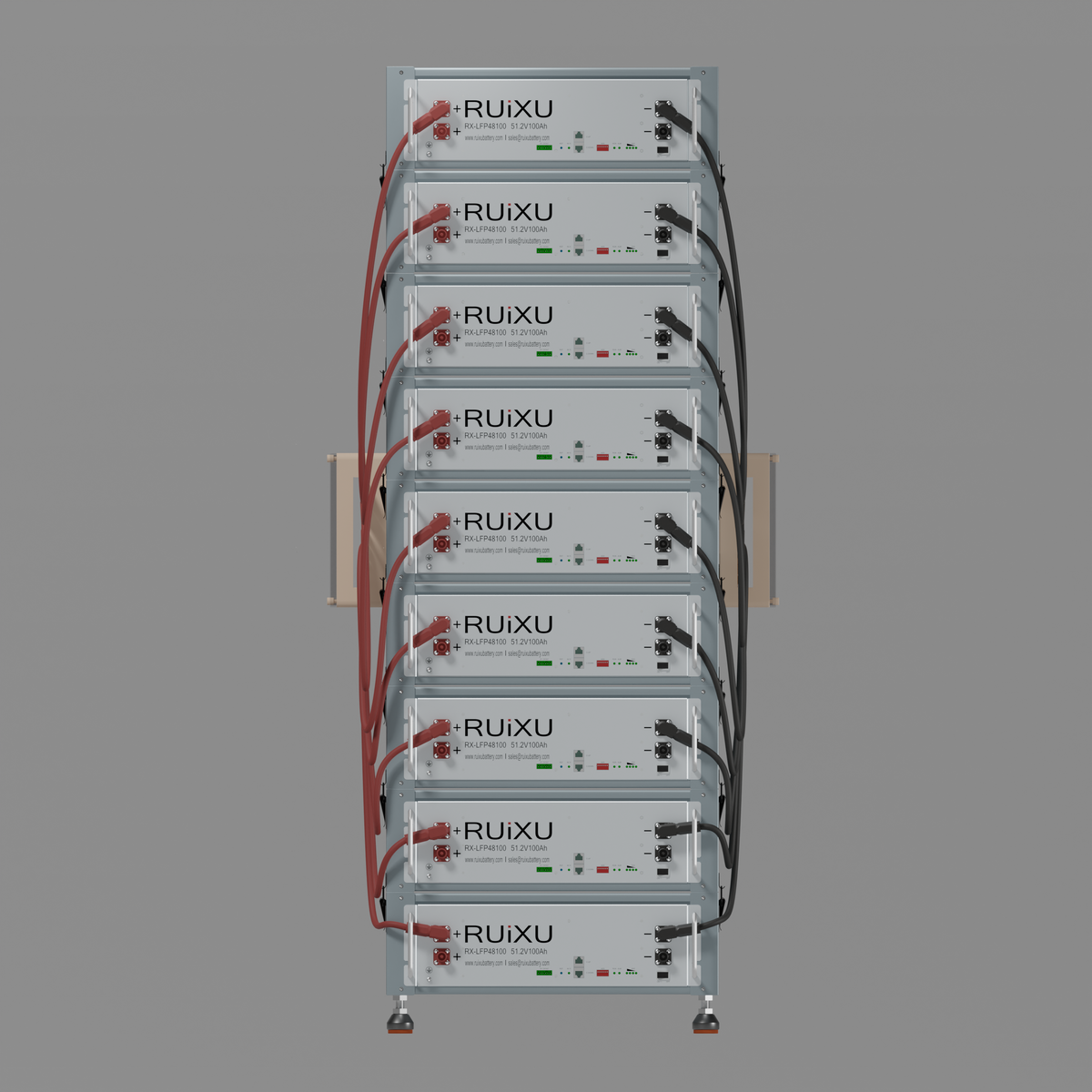RUiXU Bracket Rack for RX-LFP48100