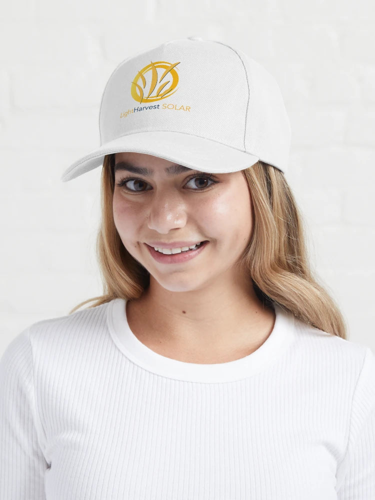 LightHarvest Solar Baseball Cap