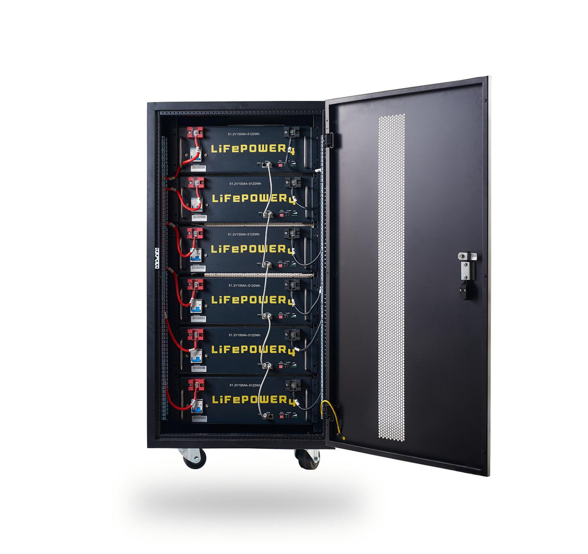 EG4 LifePower4 Lithium Battery 48V 100Ah Server Rack Battery