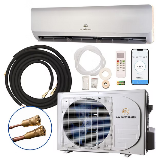 EG4 9K mini-split air conditioner and heat pump, indoor unit