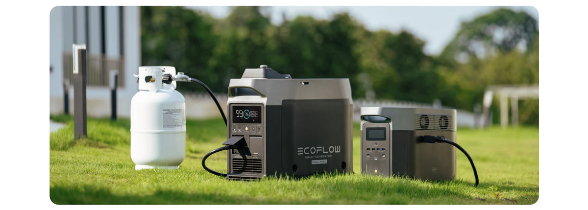 EcoFlow Smart Generator (Dual Fuel) for DELTA Pro