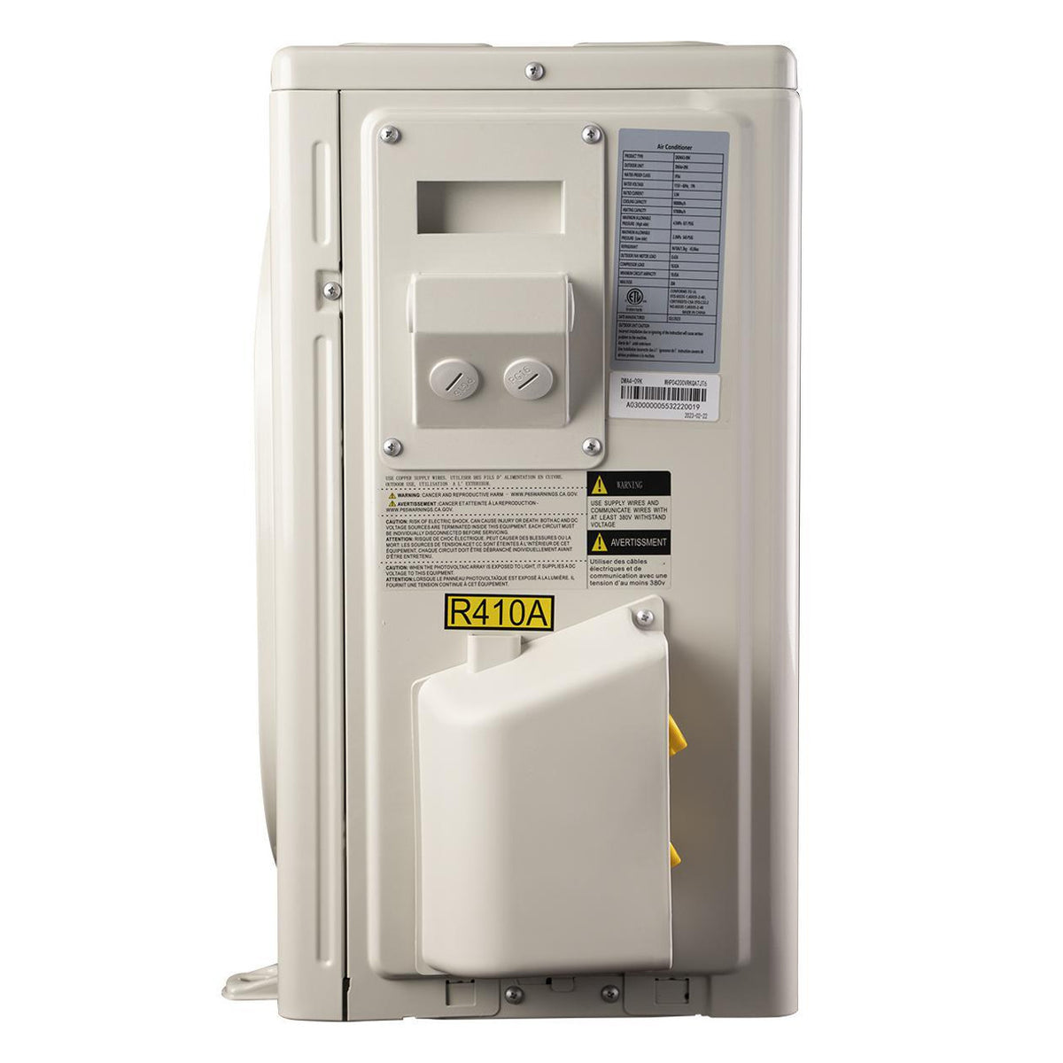 EG4 9K Mini-Split Air Conditioner/Heat Pump 9,000 BTU SEER2 25