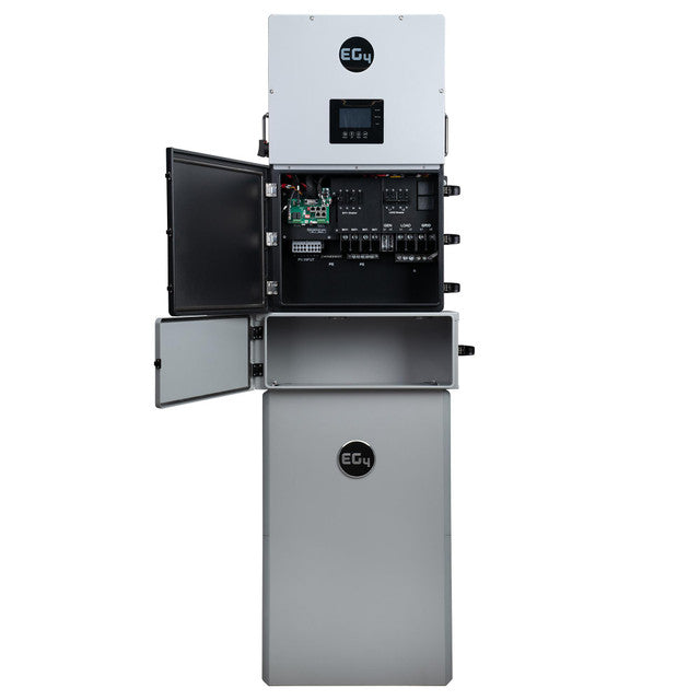 EG4 PowerPro WallMount All-Weather Lithium Battery 48V 280Ah 14.3kWh LiFePO4