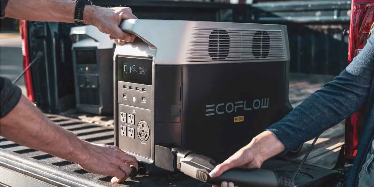 EcoFlow DELTA Pro + 400W Solar Panel Bundle