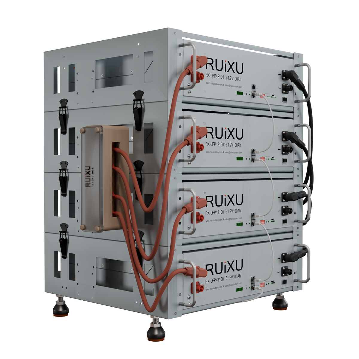 RUiXU Bracket Rack for RX-LFP48100