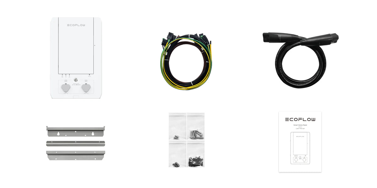 EcoFlow Smart Home Panel Combo (13 Relay Modules)