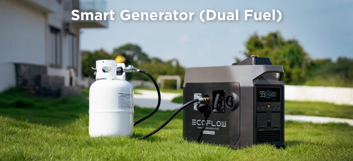 EcoFlow DELTA Max + Smart Generator Bundle (Dual Fuel)